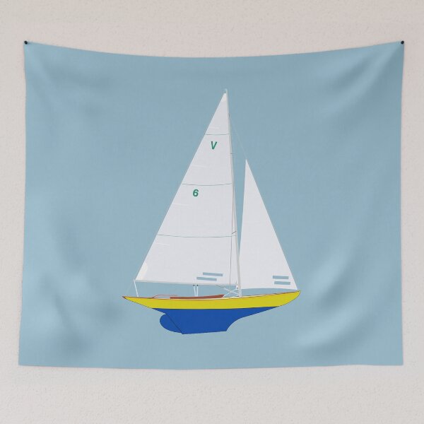 Item preview, Solent Sunbeam V6 designed and sold by RedBubbleBath.
