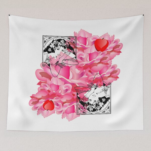 Item preview, ROSES IN MY WINDOW.  ABSTRACT FLOWERS designed and sold by CONTRAPINK.