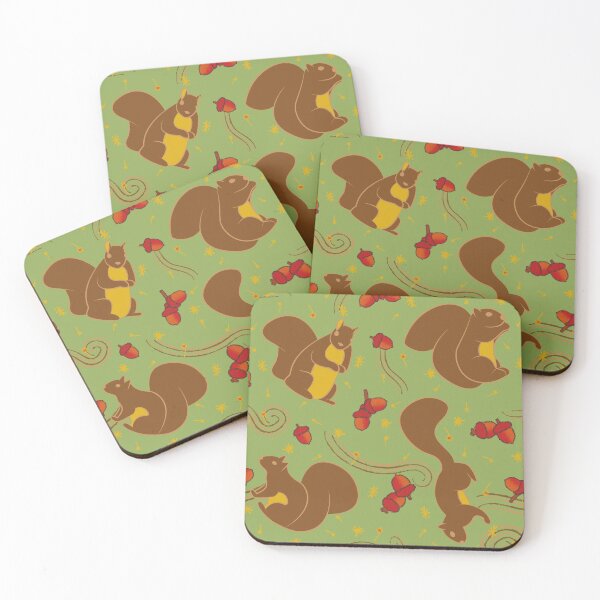 Item preview, Autumn Breeze Brown Squirrel designed and sold by JPuckett-Design.