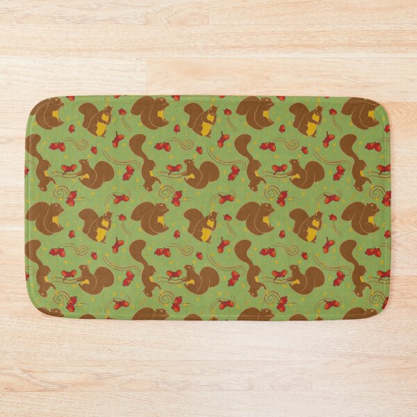 Item preview, Autumn Breeze Brown Squirrel designed and sold by JPuckett-Design.