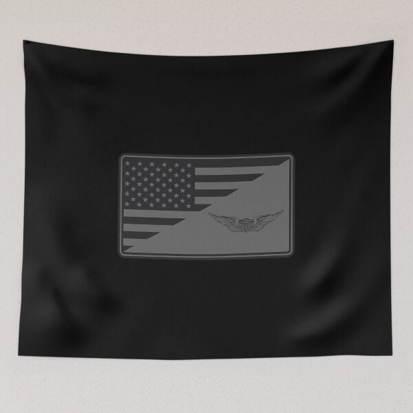 Item preview, Army Aviation Wings Patch (subdued) designed and sold by StrongVlad.