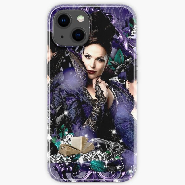Regina Mills Once upon a time iPhone Soft Case