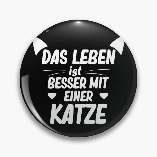 Item preview, das leben ist besser mit einer katze designed and sold by alaechamlal.