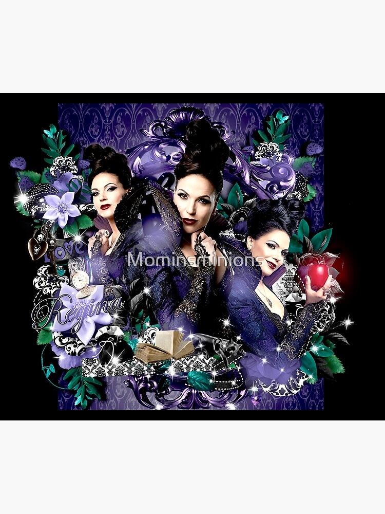 Regina Mills Once upon a time by Mominsminions
