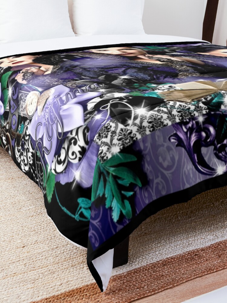 Alternate view of Regina Mills Once upon a time Comforter