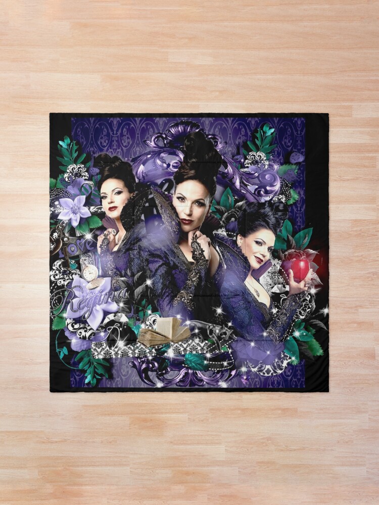 Alternate view of Regina Mills Once upon a time Comforter