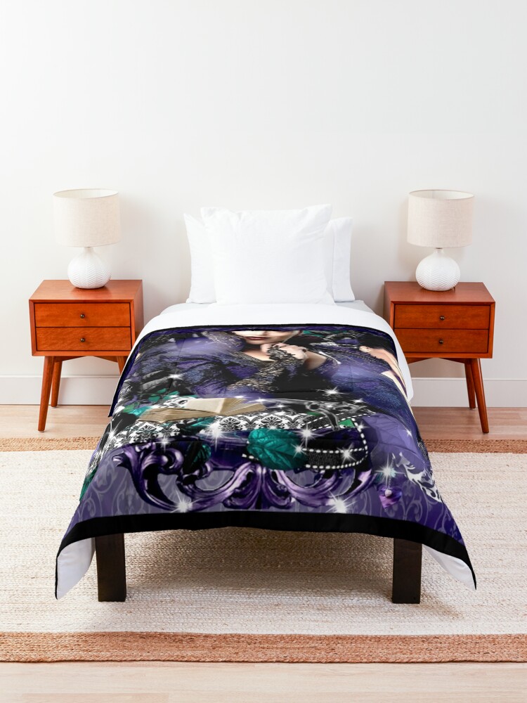 Alternate view of Regina Mills Once upon a time Comforter
