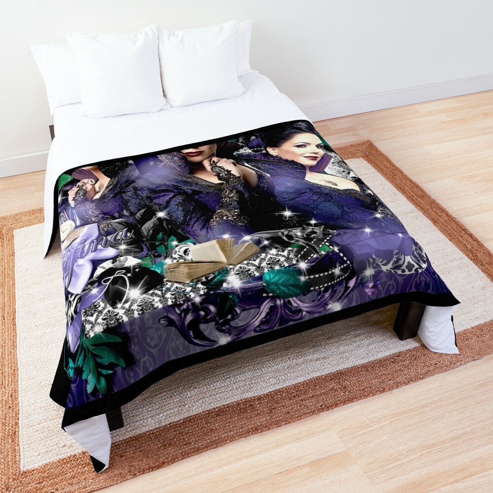Regina Mills Once upon a time Comforter