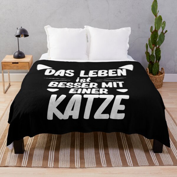 Item preview, das leben ist besser mit einer katze designed and sold by alaechamlal.