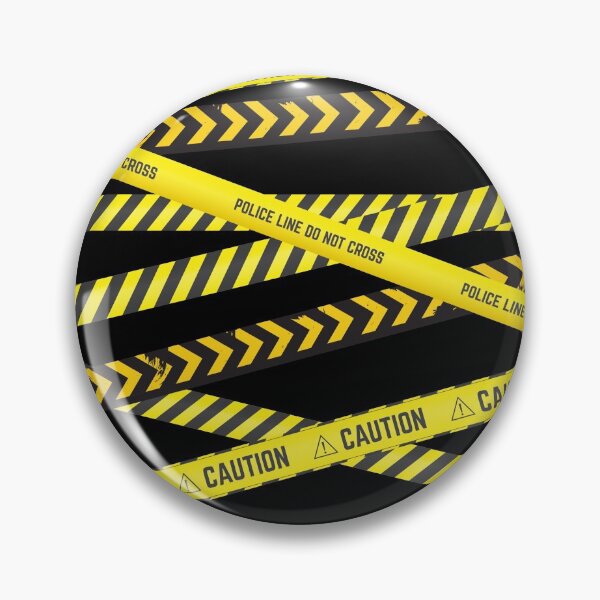 Item preview, Caution tape police tape hazard warning designed and sold by chihuahuashower.