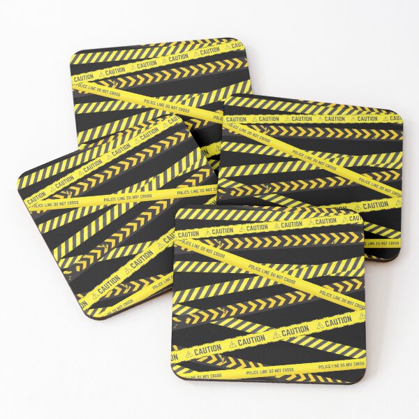 Item preview, Caution tape police tape hazard warning designed and sold by chihuahuashower.