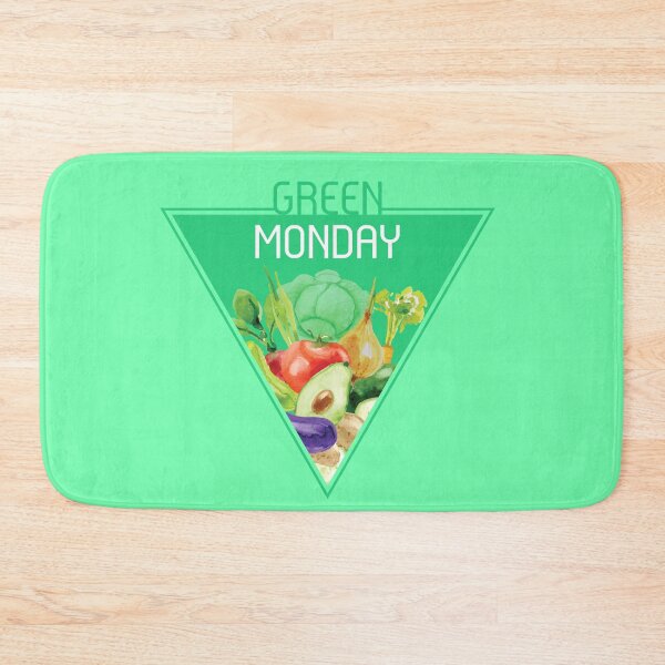 Item preview, The optimal food triangle - Green Monday designed and sold by thewishdesigns.