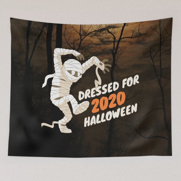 Item preview, Halloween funny mummy designed and sold by lollypopstore.
