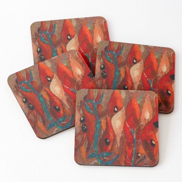 Item preview, Sturt Desert Pea designed and sold by Margaret Watkins.
