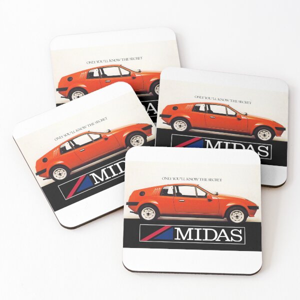 Item preview, Midas Mk1 Advert designed and sold by Official Midas Products A G Courtney.