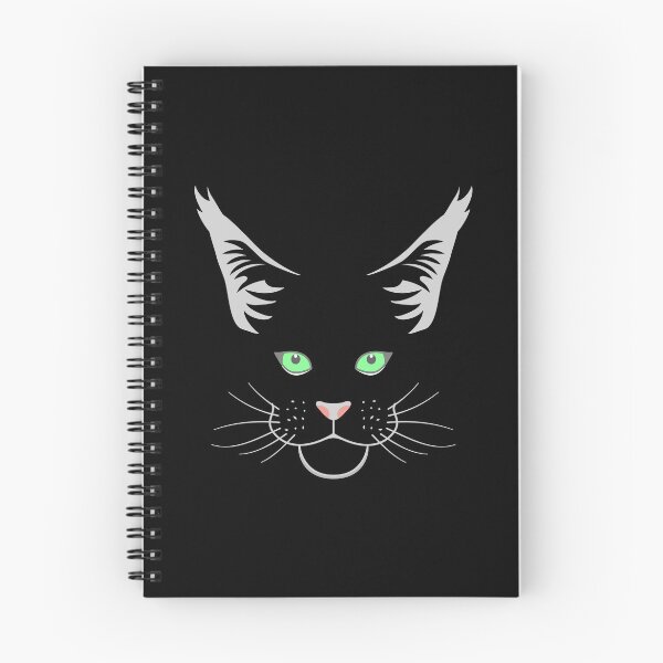 Item preview, Maine Coon Cat Head designed and sold by lulululupaint.