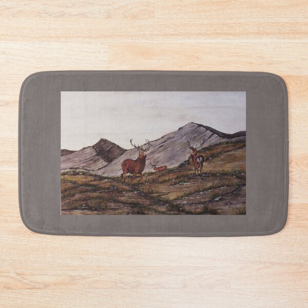 Item preview, `Cabrach Stags' Red Deer in Scotland designed and sold by sharpie.