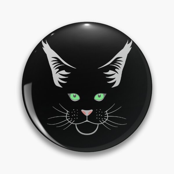 Item preview, Maine Coon Cat Head designed and sold by lulululupaint.