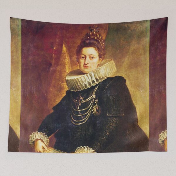 Item preview, Portrait of a Royal woman in a Ruff Collar designed and sold by Vintage Designs +.