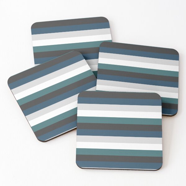 Item preview, Indigo Dye Stripes designed and sold by mariazegena.