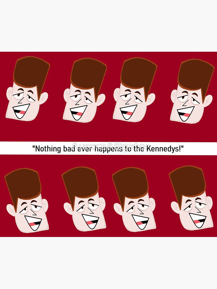 "JFK (Clone High) Quote 2" Sticker for Sale by AuroraAlligator Redbubble