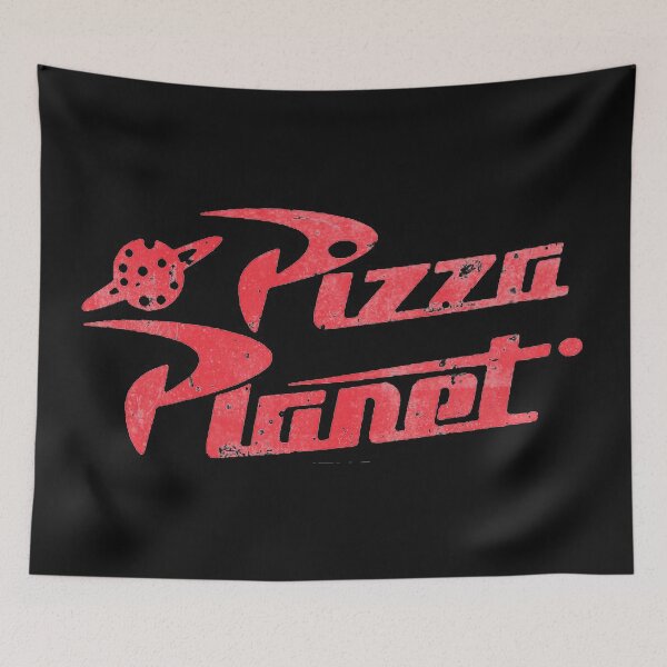 Item preview, Pizza Planet designed and sold by spentmelissa.
