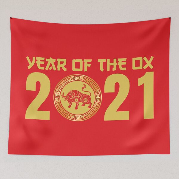 Item preview, 2021 Chinese New Year Of The Ox designed and sold by playloud.