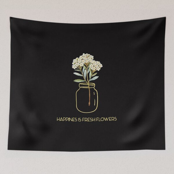 Item preview, HAPPINES FRESH FLOWERS designed and sold by Ashalcheema.