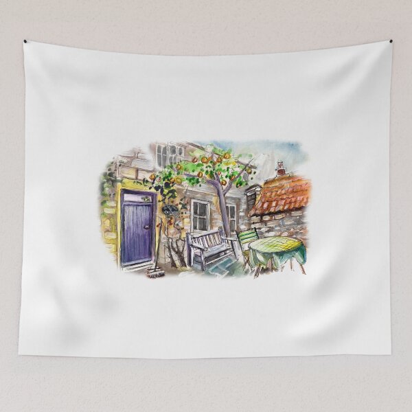 Item preview, Pear Tree Cottage In Runswick Bay designed and sold by Goodaboom.
