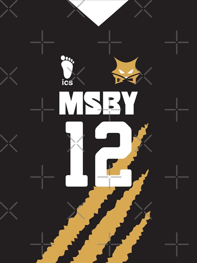 haikyuu jersey msby