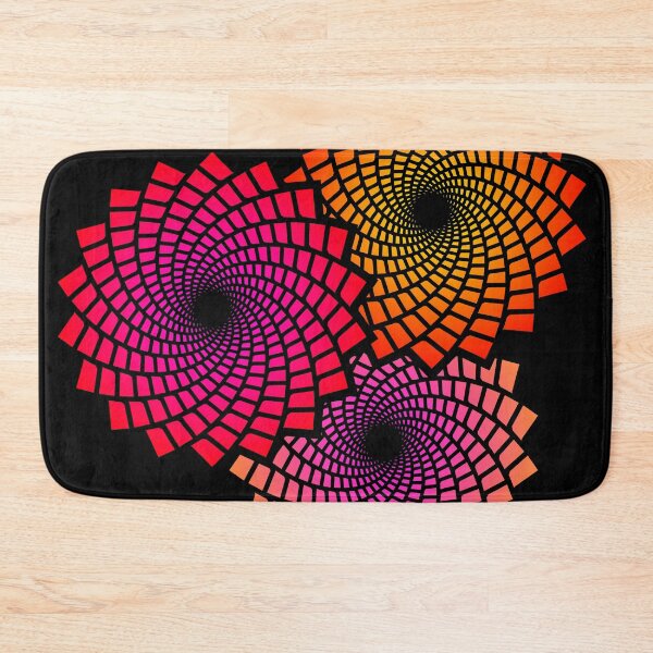 Item preview, Geometric Flower (Multicolor) designed and sold by Ludogorek.