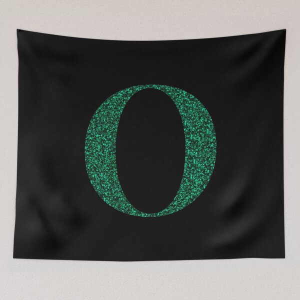 Item preview, Letter O Emerald Dark Green Glitter Effect Alphabet designed and sold by Sour Soul.