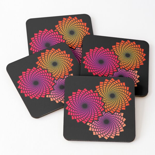 Item preview, Geometric Flower (Multicolor) designed and sold by Ludogorek.