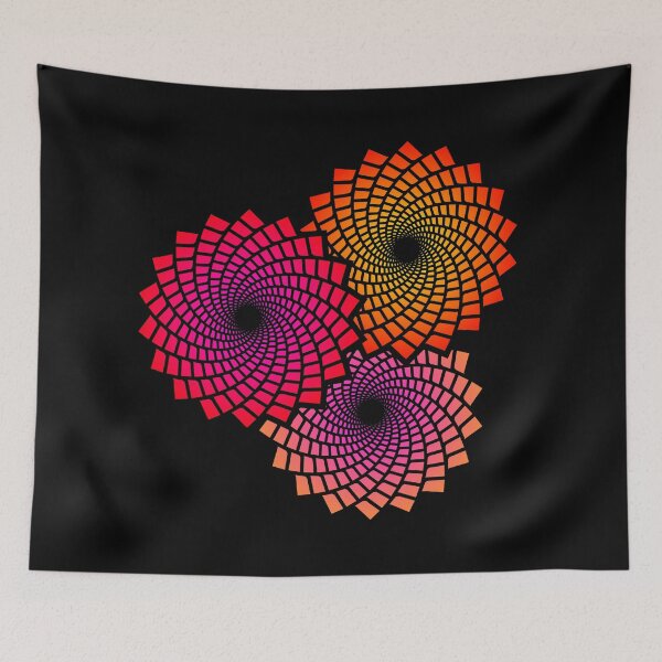 Item preview, Geometric Flower (Multicolor) designed and sold by Ludogorek.