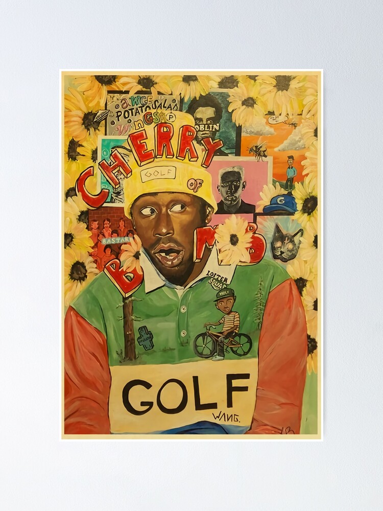 Vista alternativa de Póster El famoso cantante Tyler