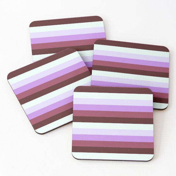 Item preview, Mist Gradation Stripes designed and sold by mariazegena.