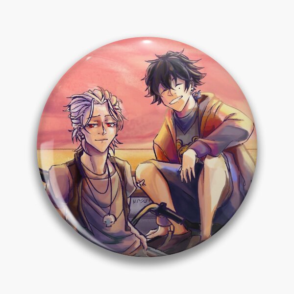 Item preview, Ichiro Yamada & Samatoki Aohitsugi (Hypnosis Microphone) designed and sold by Mamushi.
