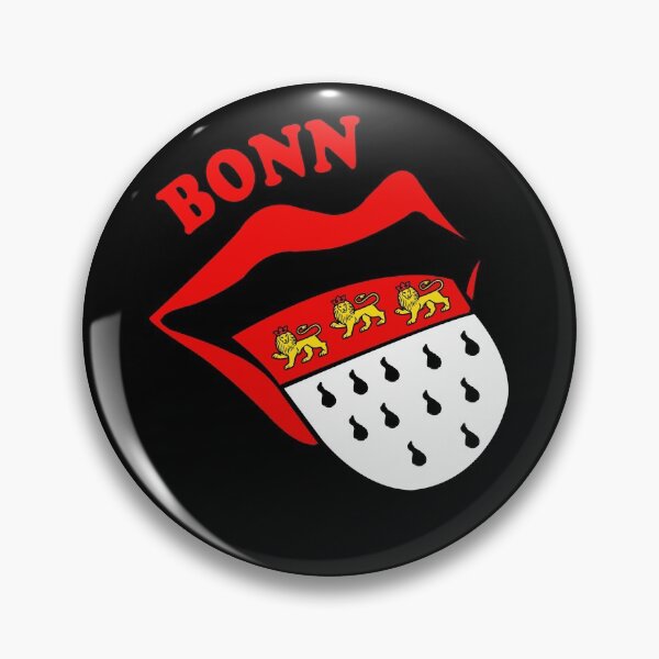 Item preview, Bonn Bonner City NRW Skyline Germany UN Basketball City Map designed and sold by Mark Sukra.