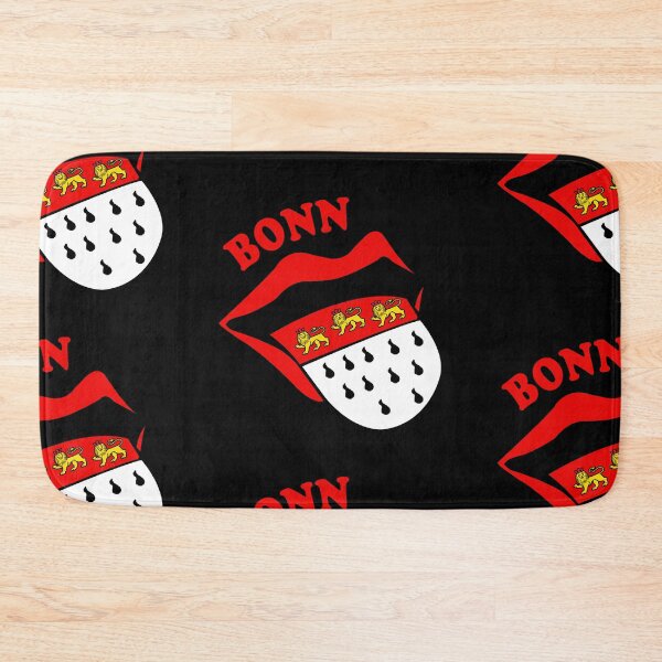 Item preview, Bonn Bonner City NRW Skyline Germany UN Basketball City Map designed and sold by Mark Sukra.