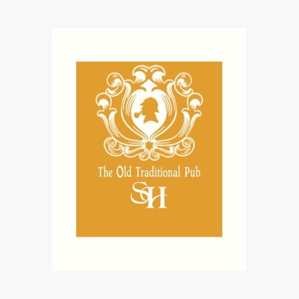 Item preview, Sherlock Quotes 221B Baker St. British Detective Vintage Literary Gifts designed and sold by TopTeeShop.