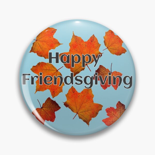 Item preview, Happy Friendsgiving designed and sold by WordsmithNerd.