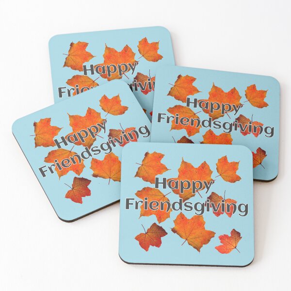 Item preview, Happy Friendsgiving designed and sold by WordsmithNerd.