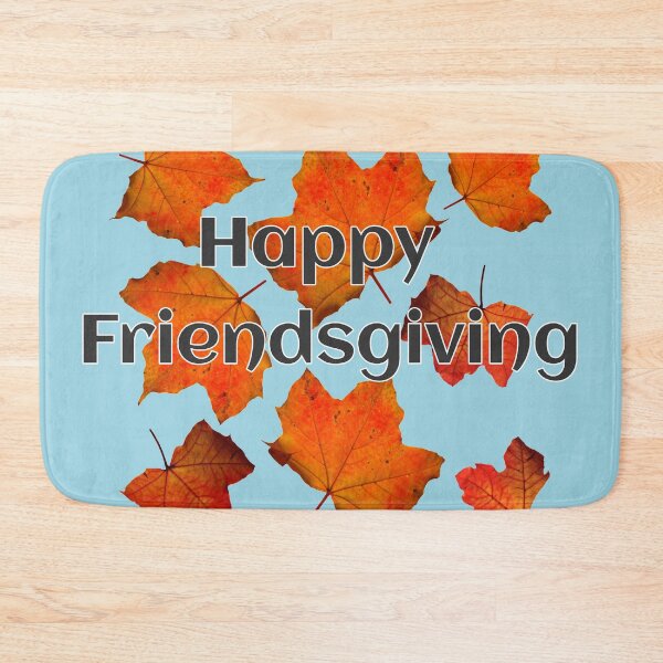 Item preview, Happy Friendsgiving designed and sold by WordsmithNerd.