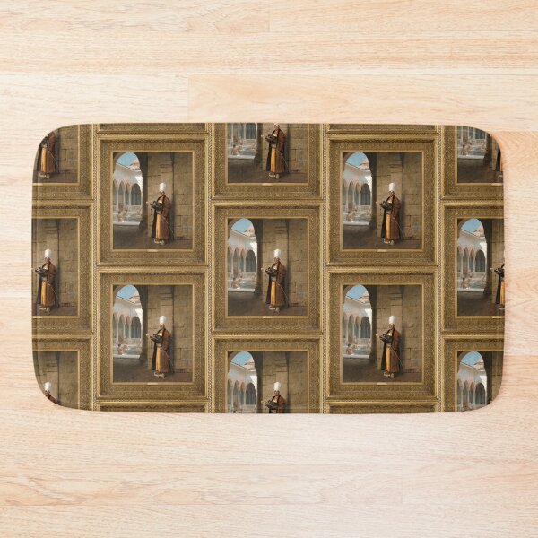 Item preview, Guard at the bath house portrait vintage art - Jean-Léon Gérôme designed and sold by Vintage Designs +.