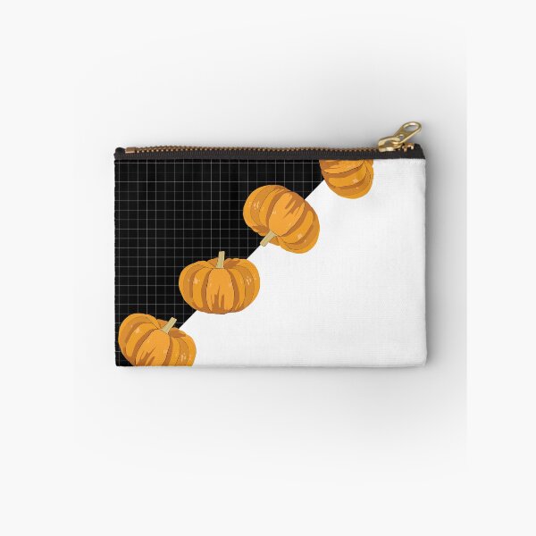 Item preview, Pattern : Diagonal Orange Pumpkin designed and sold by CraftingYellow.
