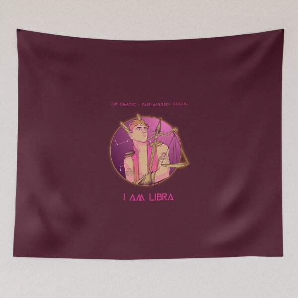Item preview, I Am Libra designed and sold by SolsticeandCo.