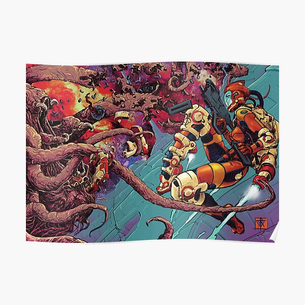 Bad space encounter Poster