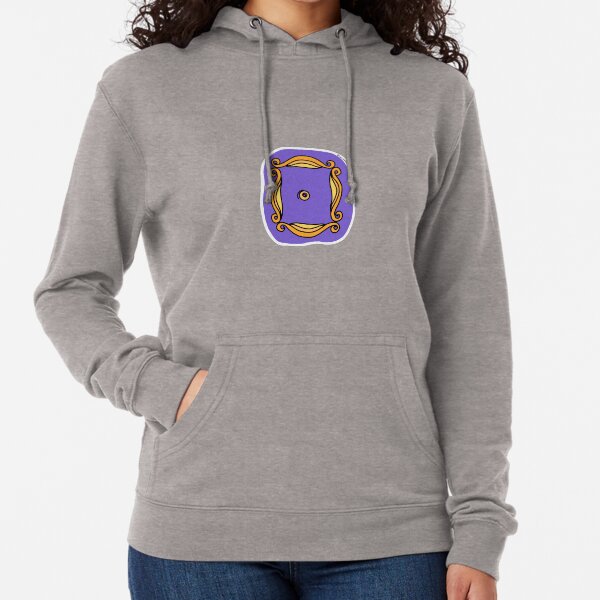 purple friends hoodie