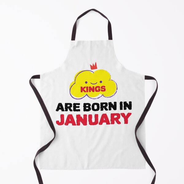 Item preview, Cute Kings Are Born In January designed and sold by YourEssentials.