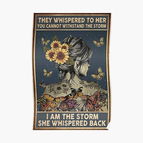 Download I Am The Storm Gifts Merchandise Redbubble
